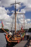 statek wycieczkowy w porcie Liepaja, Łotwa tourist ship in Liepaja harbour, Latvia