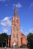 luterański kościół św. Anny, Liepaja, Łotwa St. Anne Lutheran church, Liepaja, Latvia