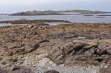 wyspa Lihou koło wyspy Guernsey, Channel Island, Kanał La Manche