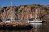 Lilla Korno, port jachtowy, Szwecja Zachodnia, Skagerrak, Västra Götaland Lilla Kornö