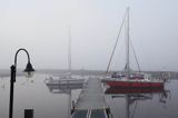 port jachtowy na wyspie lin Roytta, Finlandia, Zatoka Botnicka