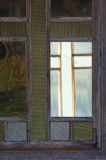 okno cerkiwi św. Paraskewy w Lipie, w gminie Bircza, w powiecie przemyskim