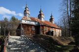 Cerkiew św. Paraskewy w Lipie, drewniana parafialna cerkiew greckokatolicka w Lipie, w gminie Bircza, w powiecie przemyskim