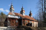 Cerkiew św. Paraskewy w Lipie, drewniana parafialna cerkiew greckokatolicka w Lipie, w gminie Bircza, w powiecie przemyskim