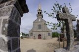 Kościół w Loctudy, Bretania, Francja,