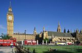 Londyn Big Ben i Parlament