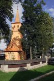 Łopuszna zabytkowy kościół z XVI wieku powiat Nowy Targ