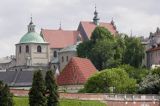 Lublin, Stare Miasto, widok spod Zamku