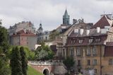 Lublin, Stare Miasto, widok spod Zamku