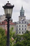 Lublin, Stare Miasto, widok spod Zamku