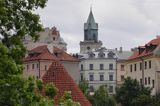 Lublin, Stare Miasto, widok spod Zamku