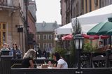 Lublin, Stare Miasto, kawiarenka
