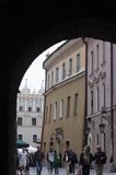 Lublin, Stare Miasto, brama Krakowska