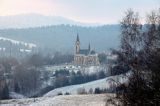 kościół w Lutowiskach, Bieszczady