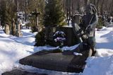Lwów, grób Salomei Kruszelnickiej na Cmentarzu Łyczakowskim, Ukraina