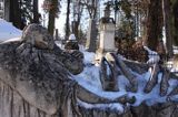 Lwów, grób rodziny Markowskich na Cmentarzu Łyczakowskim, Ukraina