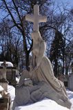 Lwów, grób Artura Grottgera na Cmentarzu Łyczakowskim, Ukraina