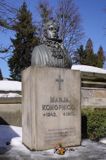 Lwów, grób Marii Konopnickiej na Cmentarzu Łyczakowskim, Ukraina