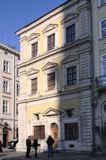 Lwów, Rynek Nr 2 Kamienica Bandinellich, renesansowa
