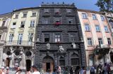 Lwów, Rynek Nr 4, Czarna Kamienica, Ukraina