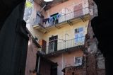 Lwów, zaułek, podwórko przy katedrze ormiańskiej