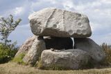 Dolmen na wyspie Lyo, Archipelag Południowej Fionii, Dania