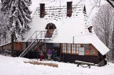 Schronisko górskie Magura Małastowska, Małastów, Beskid Niski