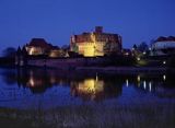 Malbork, zamek krzyżacki nad Nogatem