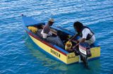 Rybacy na Nevis, Małe Antyle, Karaiby