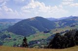 Małe Pieniny, Jarmuta, widok z Palenicy