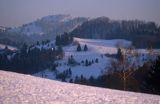 Małe Pieniny zimą