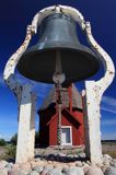 dzwonnica i kaplica na wyspie Maloren, Szwecja, Zatoka Botnicka
