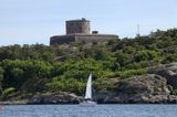 Marstrand, jacht i twierdza. Szwecja Zachodnia, Kattegat