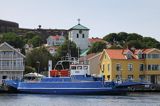 Marstrand, twierdza. Szwecja Zachodnia, Kattegat