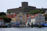 Marstrand, port jachtowy i twierdza. Szwecja Zachodnia, Kattegat