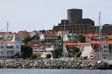 Marstrand, port jachtowy i twierdza. Szwecja Zachodnia, Kattegat