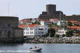 Marstrand, port jachtowy i twierdza. Szwecja Zachodnia, Kattegat