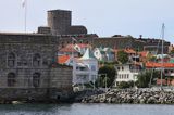 Marstrand, twierdza. Szwecja Zachodnia, Kattegat