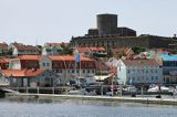 Marstrand, port jachtowy i twierdza. Szwecja Zachodnia, Kattegat