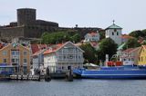 Marstrand, port jachtowy i twierdza. Szwecja Zachodnia, Kattegat