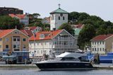 Marstrand, port jachtowy i twierdza. Szwecja Zachodnia, Kattegat