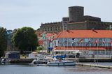 Marstrand, port jachtowy i twierdza. Szwecja Zachodnia, Kattegat