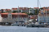 Marstrand, port jachtowy i twierdza. Szwecja Zachodnia, Kattegat