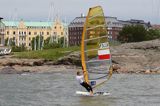 Mistrzostwa Europy w klasie RS:X Helsinki 2016, winsurfing, Finlandia, Zatoka Fińska