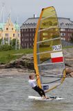 Mistrzostwa Europy w klasie RS:X Helsinki 2016, winsurfing, Finlandia, Zatoka Fińska