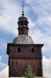 Mętków, dzwonnica, zabytkowy drewniany kościół w którym Karol Wojtyła był wikarym, Małopolska, kościół przeniesiony z Niegowici