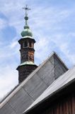 Mętków, zabytkowy drewniany kościół w którym Karol Wojtyła był wikarym, Małopolska, kościół przeniesiony z Niegowici