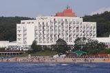 Międzyzdroje, hotel Amber Baltic, Wyspa Wolin, plaża