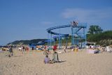 plaża w Międzyzdrojach