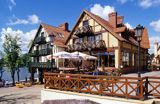 Mikołajki nowe domy